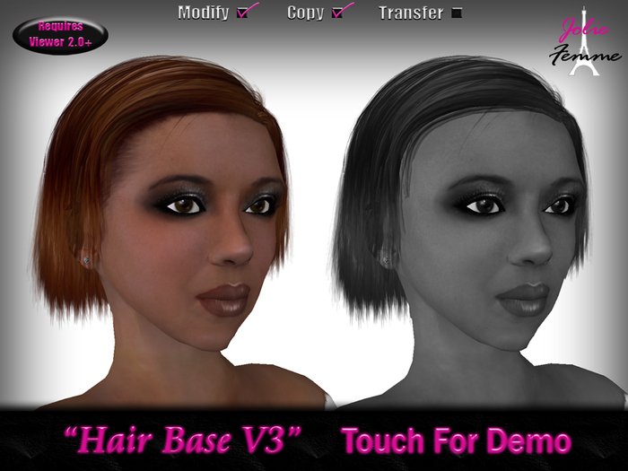 Hair Base V3 - Mega Pack