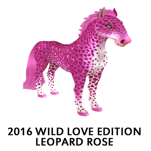 2016 Wild Love Edition Leopard - Rose
