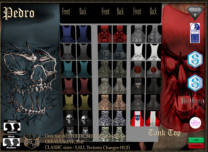 Tank Top "Pedro" *