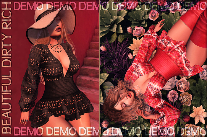 *B.D.R.* Daydream Romper DEMO