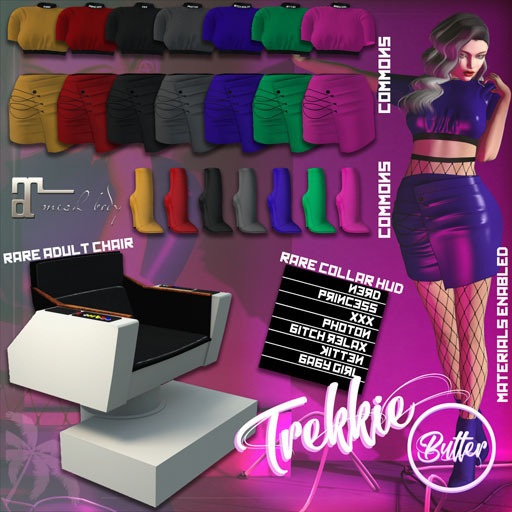 Butter Trekkie Boots Yellow