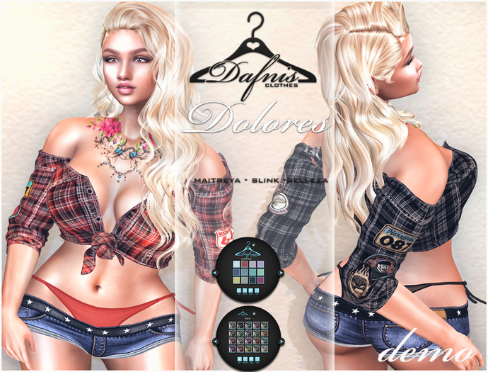 *dafnis fat pack Dolores Demo