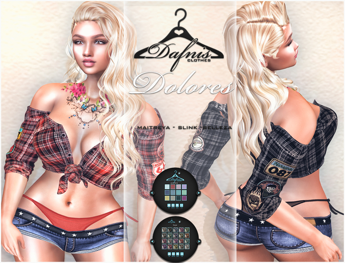 *dafnis fat pack Dolores