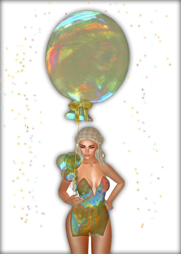 *Heart* - Soap Bubble Balloon