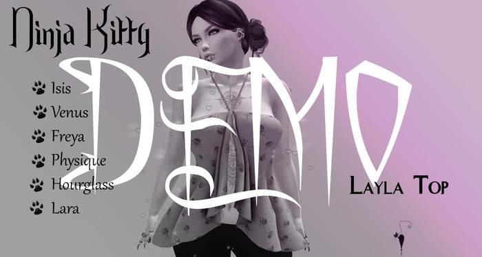 [NK]Layla Top DEMO