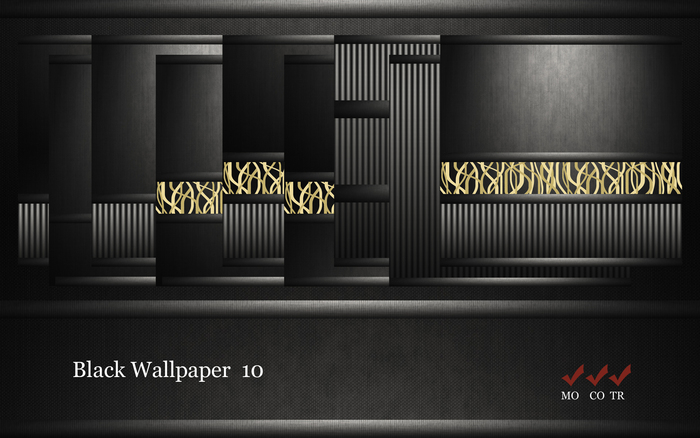 black wallpaper 10