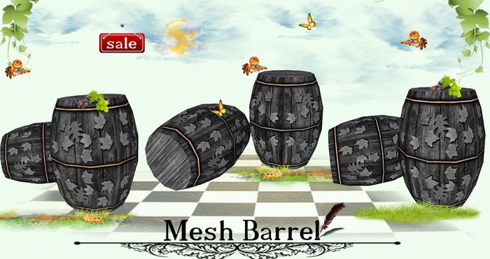 Mesh Barrel v. 2