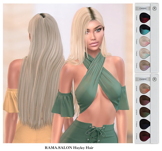 RAMA.SALON - Hayley Hair 'OMBRE'