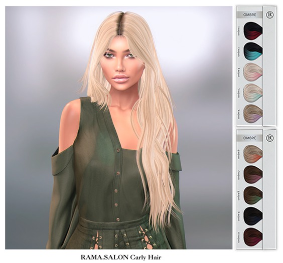 RAMA.SALON - Carly Hair 'OMBRE'