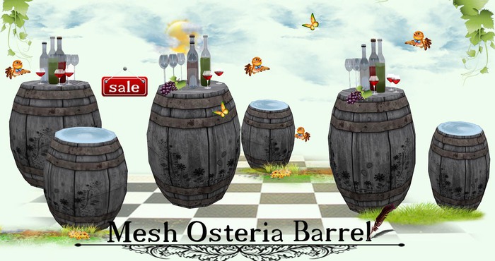 Mesh Osteria Barrel v. 3