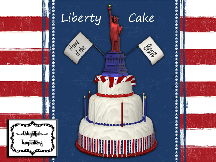 [Delightful Temptations] LIBERTY CAKE