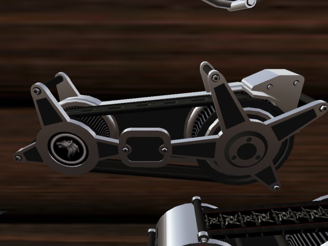 Mesh Scrambler Primary TW