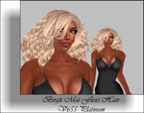 Birgit Mai Flexi Hair  V655 Platinum (BOXED)