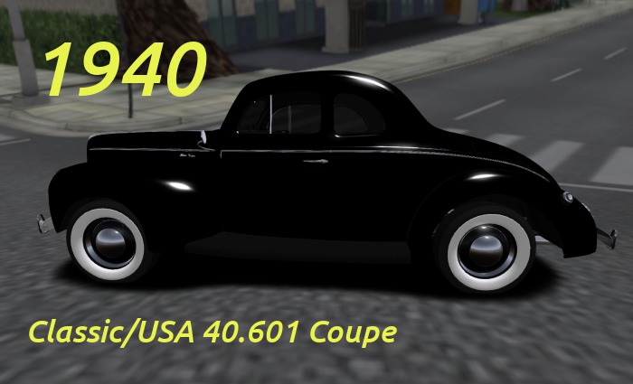 Classic/USA 40.601 year-1940