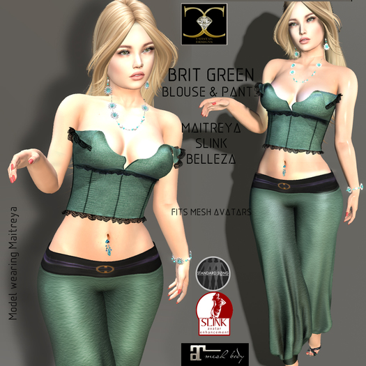 BRIT OUTFIT (PANTS & TOP)