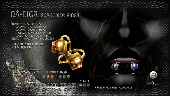 [DB] Na-Liga Snakebite Piercing