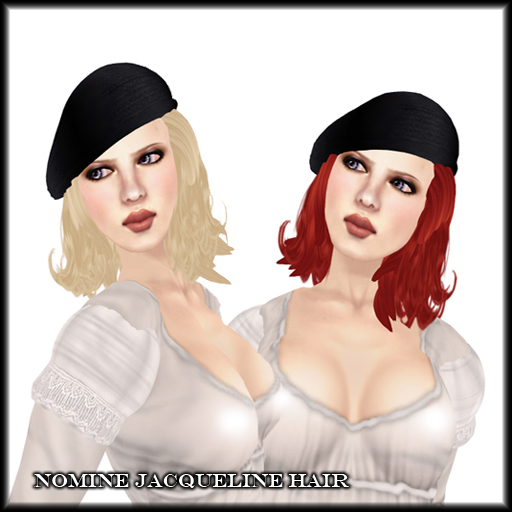 Nomine Jacqueline Hair - BLACKS