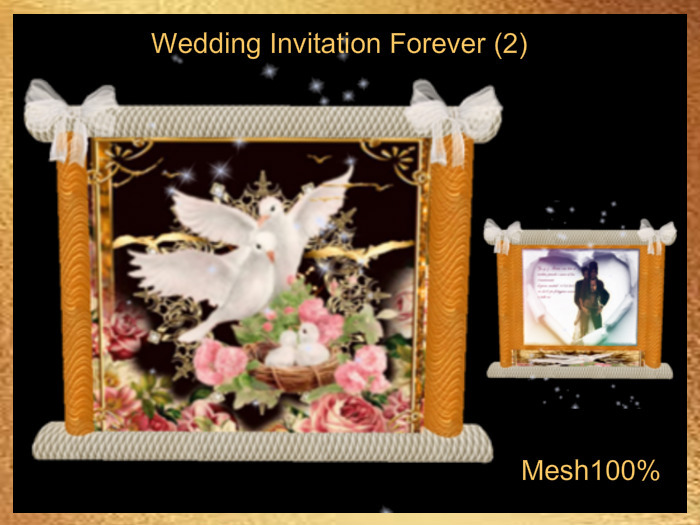 DEMO-Wedding Invitation Forever (2)