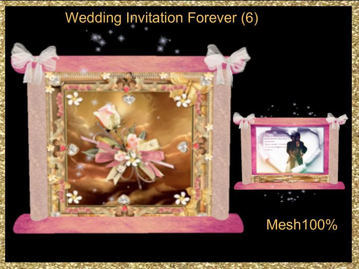 Wedding Invitation Forever (6)