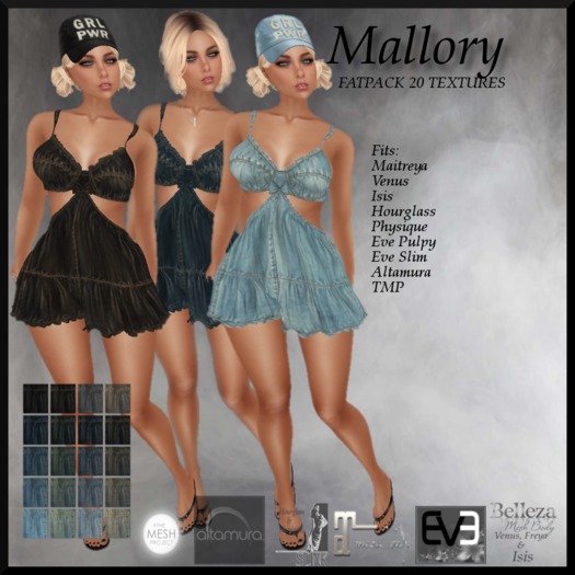 *Shae's Mallory Dress FATPACK