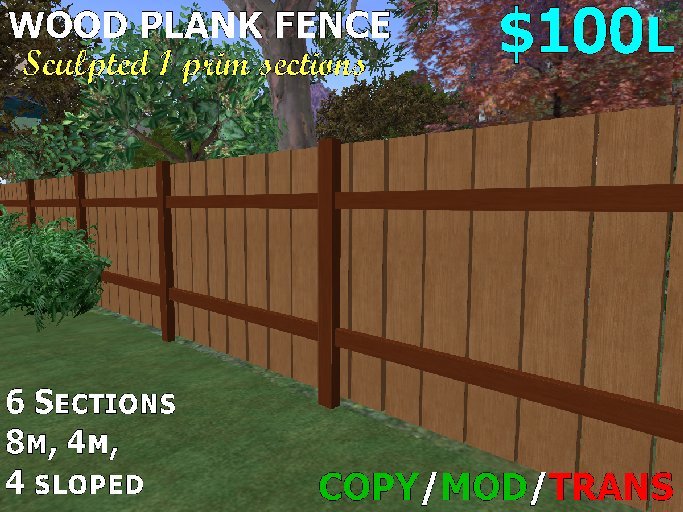 Wood Fence Package Box