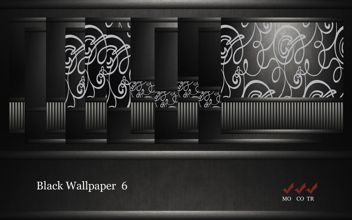 black wallpaper 6