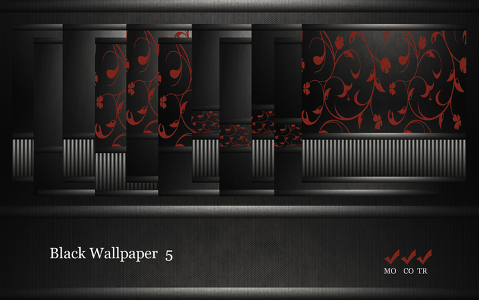 black wallpaper 5