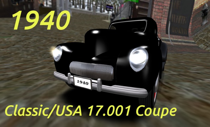 Classic/USA 17.001 Coupe  year-1940
