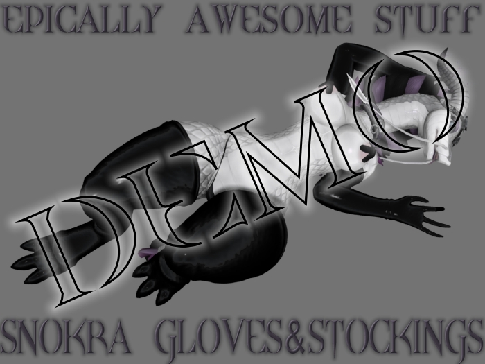 ~EAS~ snokra gloves&stockings -DEMO- 