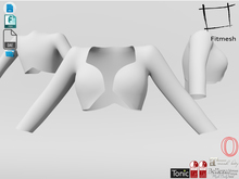 Dae Obj FBX Women's Long Sleeves Bolero Jacket Maitreya, Ocacin, Slink Hourglass, Belleza, Tonic