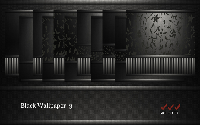 black wallpaper 3