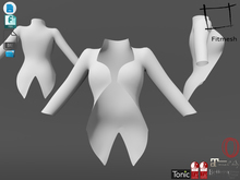 WC467 Standing Collar Slit Tail Tuxedo Frag Jacket DevKit