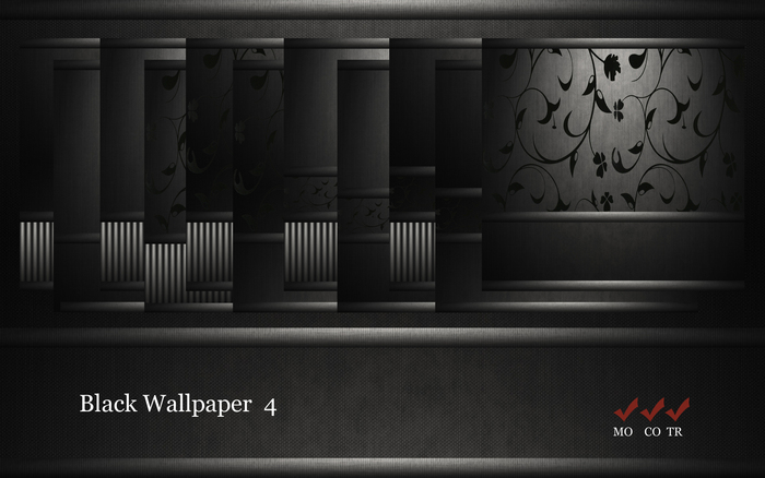 black wallpaper 4
