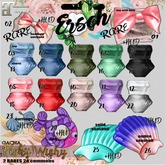 16.ERSCH - Fishy Wishy Gacha MAITREYA Shorts Green