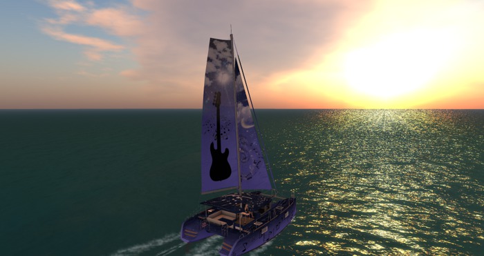 Free Stars - Ocean Beach  Music Texture