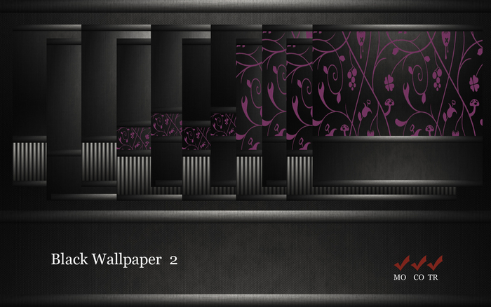 black wallpaper 2