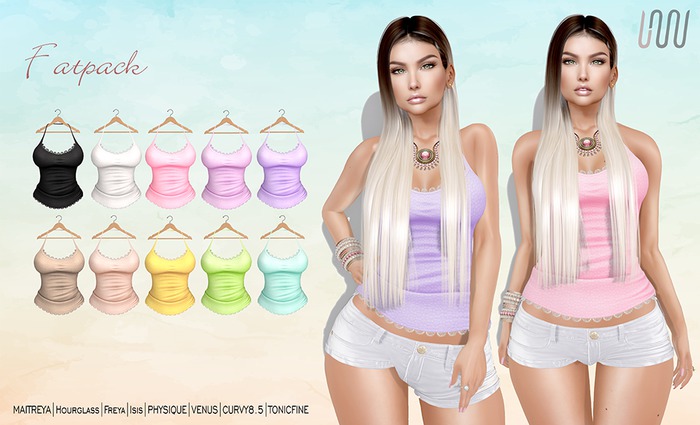 [LW] Liah Tank top (Fatpack)