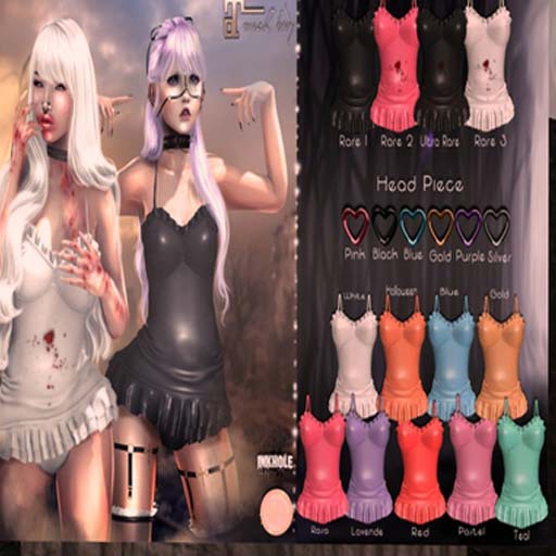 .Avie~Ink - SexyLoween Rosa