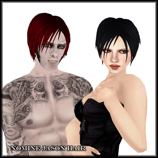 Nomine Jason Hair - PUNK