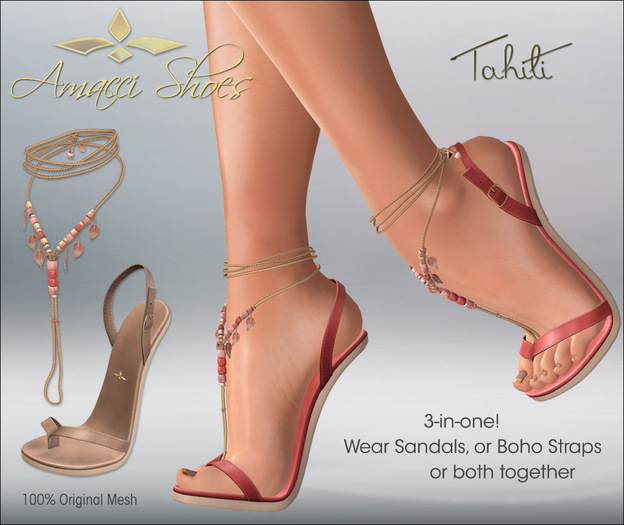 Amacci Shoes - Tahiti - DEMO