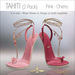 Tahiti vendors pink