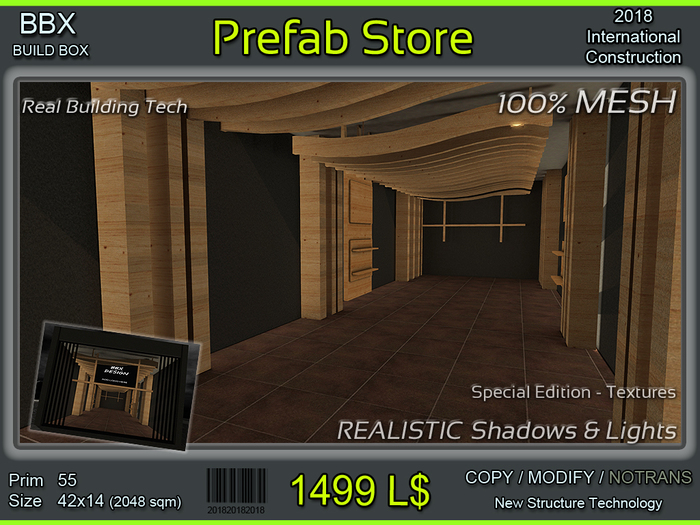 Prefab Store - NEW