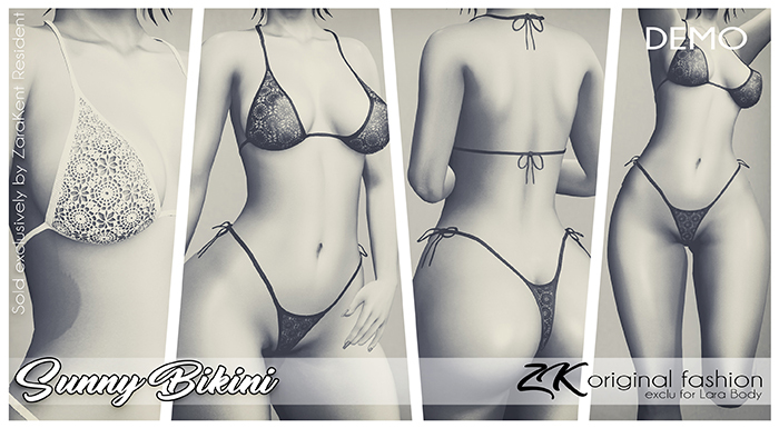 -:zk:- Sunny Bikini DEMO -Add me