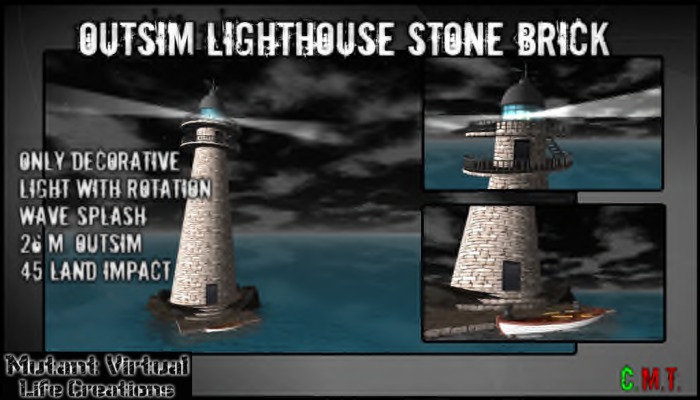 outsim lighthouse stone brick