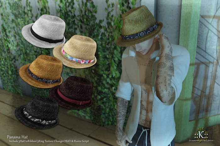 ::K:: Panama Hat [BOX]