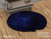 || When I'm Bored || Round Mesh Rug || Galaxy 2 || 2 LI 