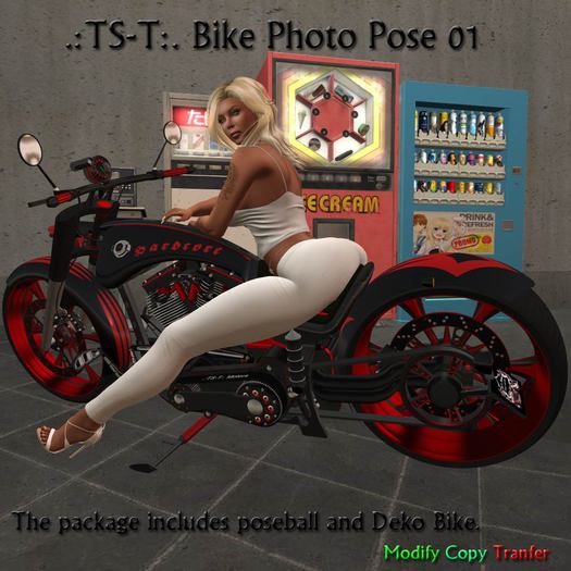 .:TS-T:. Bike Photo Pose 01
