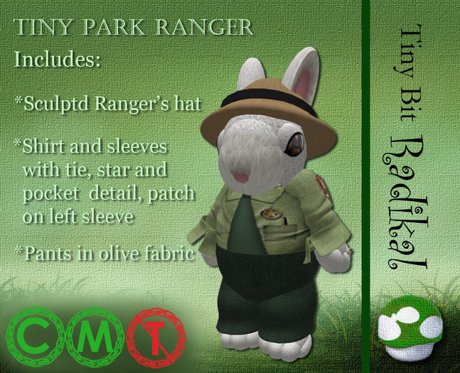 TBRC443 Tiny Park Ranger