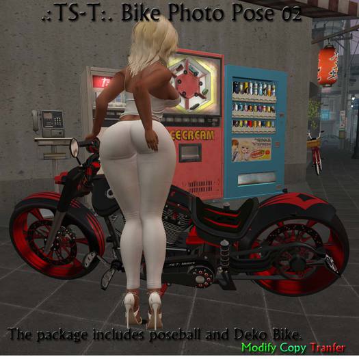 .:TS-T:. Bike Photo Pose 02