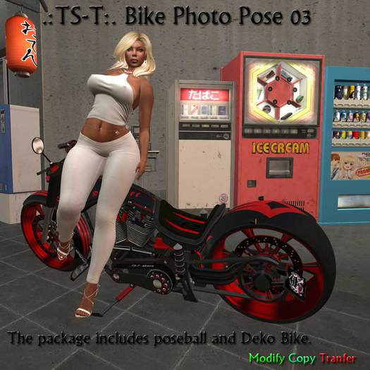 .:TS-T:. Bike Photo Pose 03
